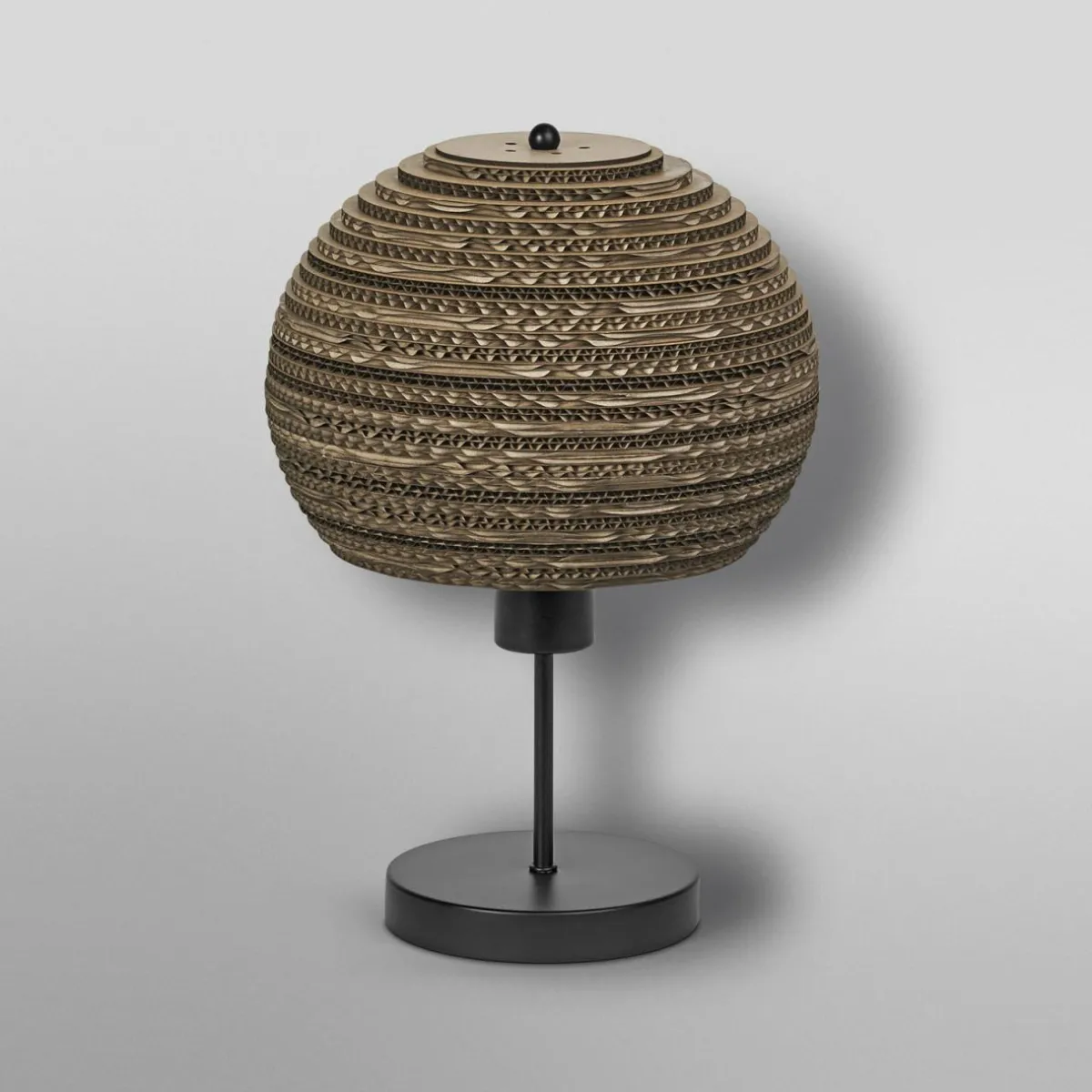 ledvance_lampe__poser_ball_marron_carton_ondul_acier_e_0.webp Flash Sale LEDVANCE Lampe à poser Ball, marron, carton ondulé, acier, E27