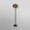 Cheap LEDVANCE Lampe sur pied Ball hauteur 116 cm, brun, carton ondulé, E27