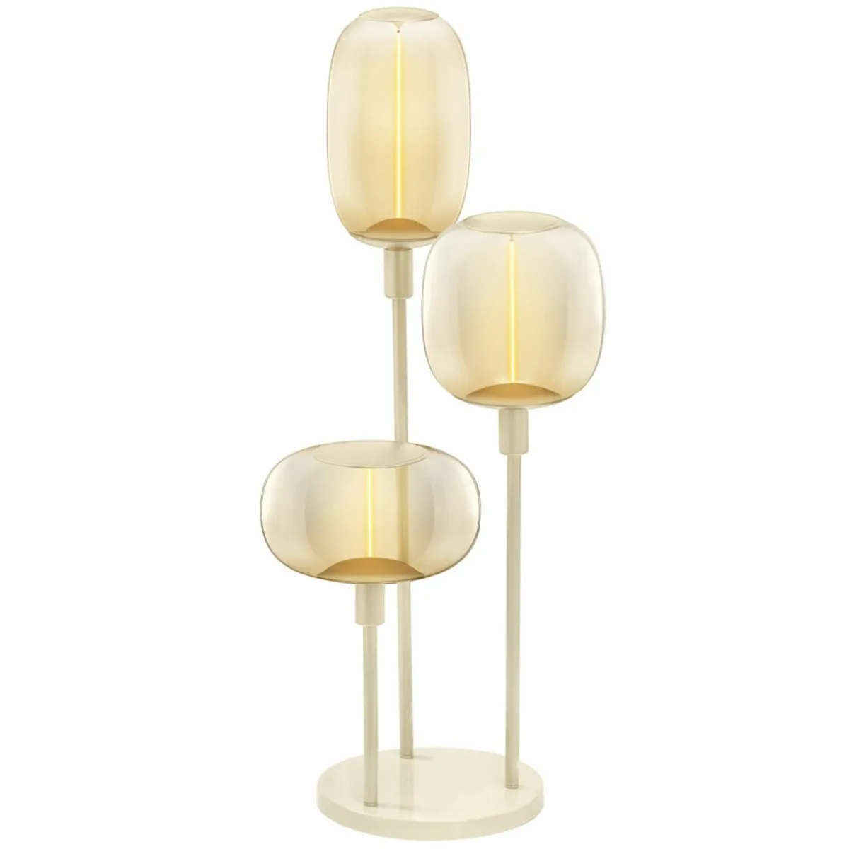 Flash Sale LEDVANCE Lampe sur pied Decor Stick à 3 lampes. Hauteur 78cm, beige