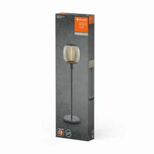 Cheap LEDVANCE Lampe sur pied Decor Stick E27, hauteur 78 cm, gris foncé
