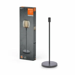 Cheap LEDVANCE Lampe sur pied Decor Stick E27, hauteur 78 cm, gris foncé