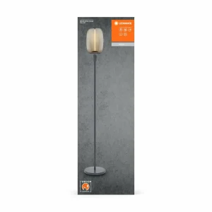 Store LEDVANCE Lampe sur pied Decor Stick E27, hauteur 146cm, gris foncé