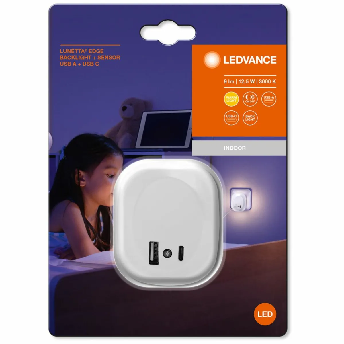 ledvance_lunetta_edge_veilleuse__prise_blanche_1.webp Store LEDVANCE Lunetta Edge veilleuse à prise blanche