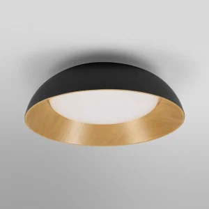 Store LEDVANCE Plafonnier LED Orbis Alva, noir, métal