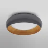 Flash Sale LEDVANCE Plafonnier LED Orbis Livia Ø 30 cm, gris, métal