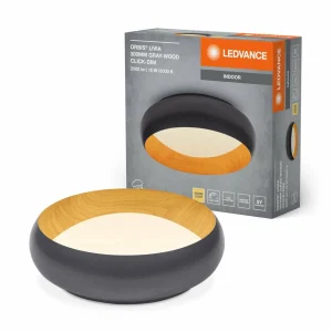 Flash Sale LEDVANCE Plafonnier LED Orbis Livia Ø 30 cm, gris, métal