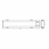 Outlet LEDVANCE SMART+ WiFi Linear Slim lampe meuble LED