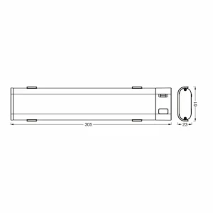 Outlet LEDVANCE SMART+ WiFi Linear Slim lampe meuble LED