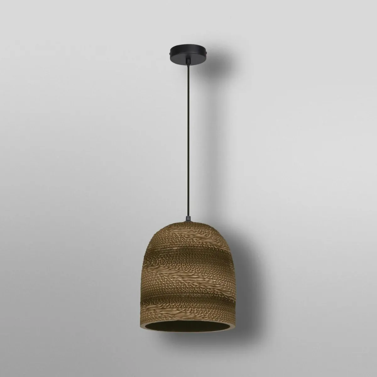 ledvance_suspension_ball_bell___cm_brun_carton_ondul_2.webp Best Sale LEDVANCE Suspension Ball Bell, Ø 26 cm, brun, carton ondulé