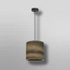 Fashion LEDVANCE Suspension Cylinder, 1 lampe, brun, carton ondulé