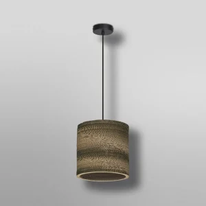 Fashion LEDVANCE Suspension Cylinder, 1 lampe, brun, carton ondulé