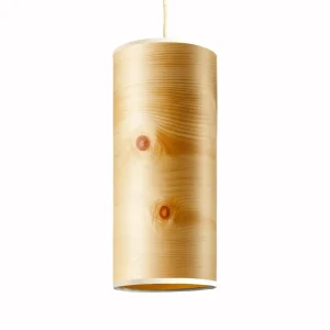 Sale LeuchtNatur Nux suspension, cembro/blanche