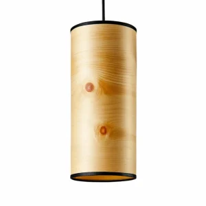 Shop LeuchtNatur Nux suspension, cembro/noire