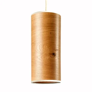 Hot LeuchtNatur Nux suspension, chêne/blanche