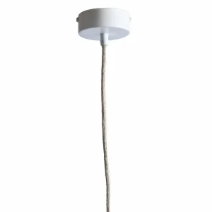 Best LeuchtNatur Nux suspension, noyer européen/blanche
