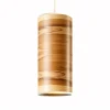Cheap LeuchtNatur Nux suspension, noyer satiné/blanche