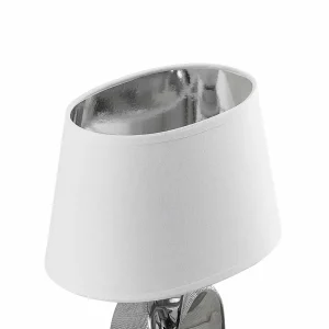 Flash Sale Lindby Alenja lampe à poser en céramique et tissu