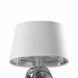 Flash Sale Lindby Alenja lampe à poser en céramique et tissu