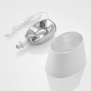 Flash Sale Lindby Alenja lampe à poser en céramique et tissu