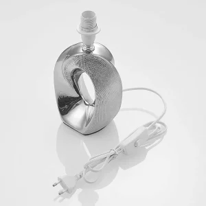 Flash Sale Lindby Alenja lampe à poser en céramique et tissu