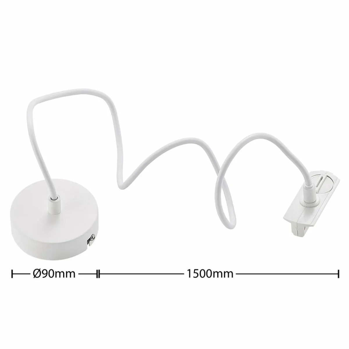 lindby_alimentation_lectrique_linaro_blanc_systme_monophas_1.webp Cheap Lindby alimentation électrique Linaro, blanc, système monophasé