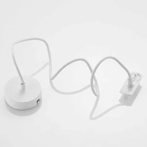 Cheap Lindby alimentation électrique Linaro, blanc, système monophasé