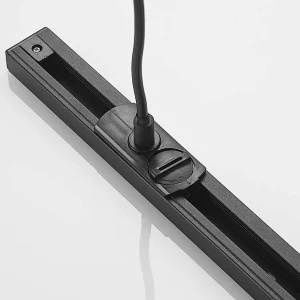 New Lindby alimentation électrique Linaro, noir, système monophasé