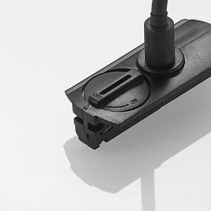 New Lindby alimentation électrique Linaro, noir, système monophasé