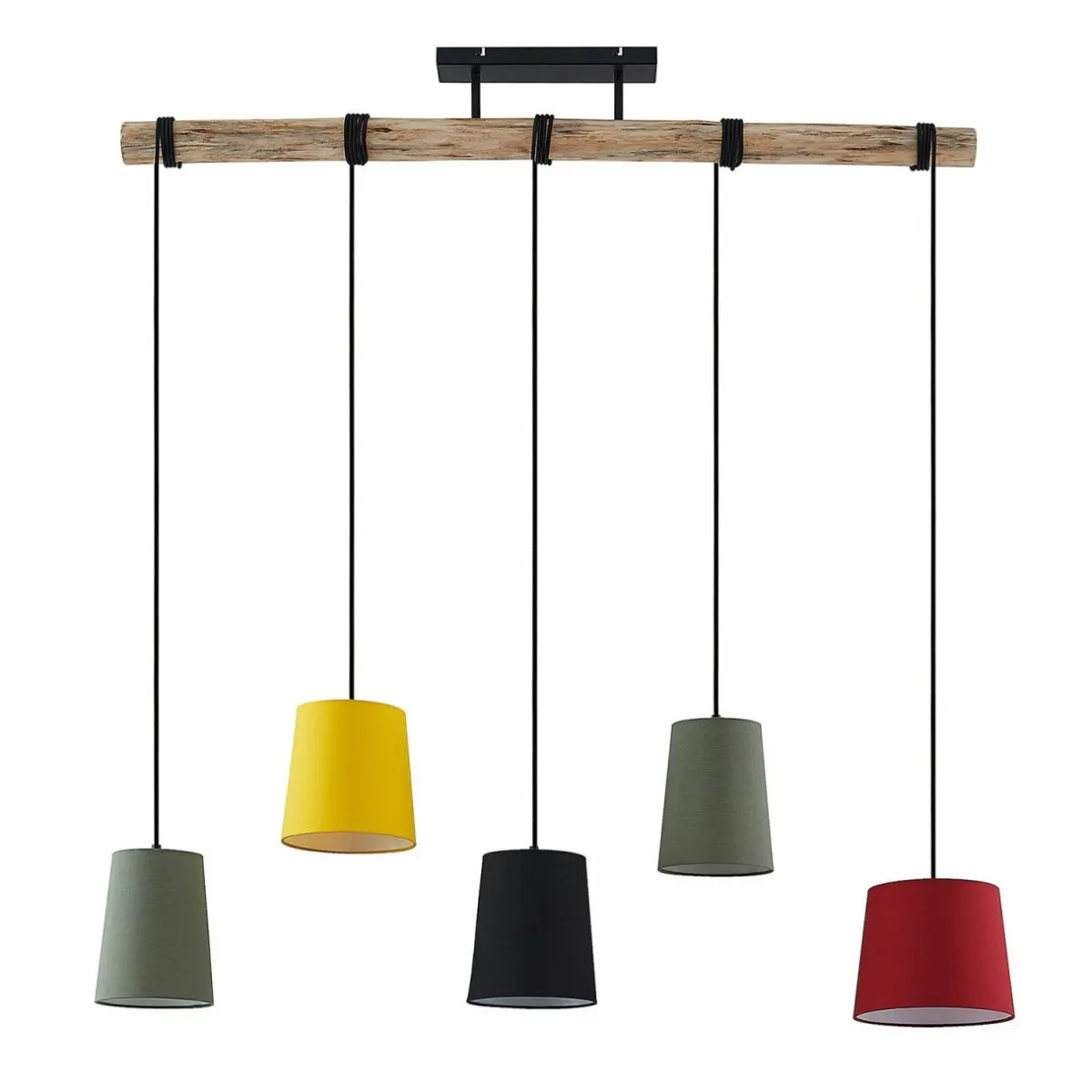 lindby_amilia_suspension_avec__abatjour_colors_1.webp Hot Lindby Amilia suspension avec 5 abat-jour colorés