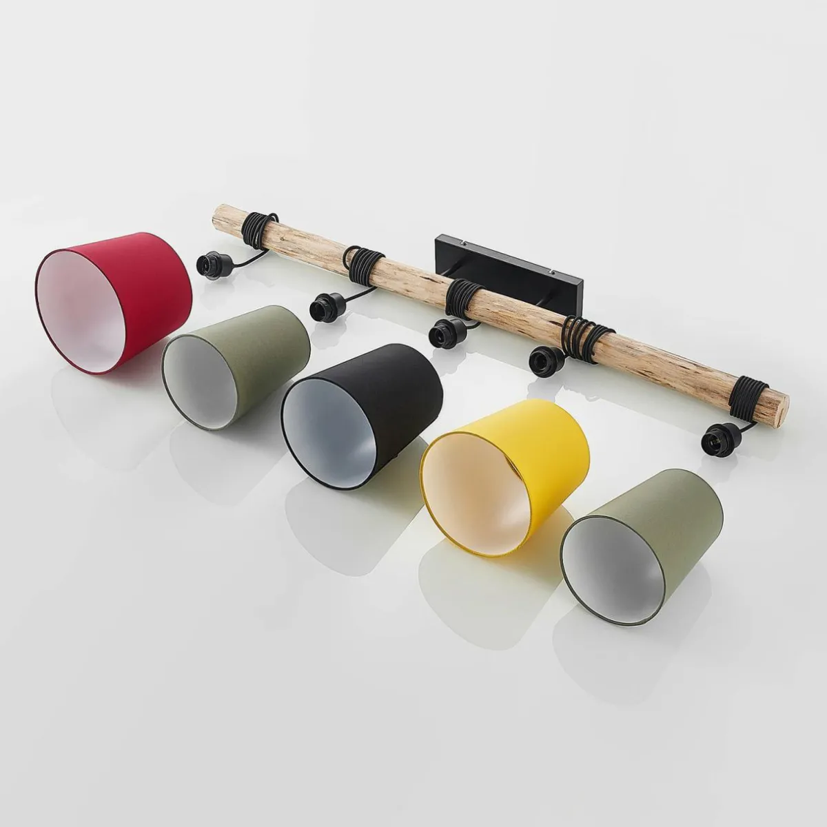 lindby_amilia_suspension_avec__abatjour_colors_5.webp Hot Lindby Amilia suspension avec 5 abat-jour colorés