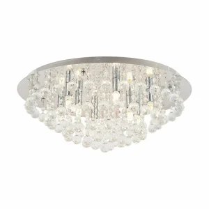 Online Lindby Antonino plafonnier à 8 lampes