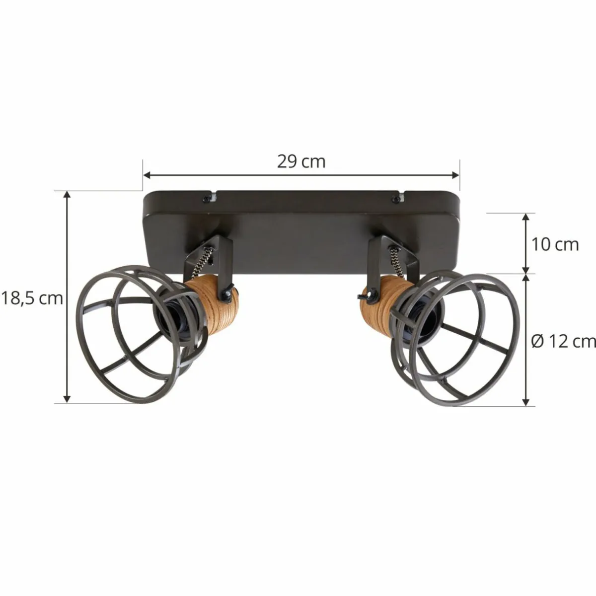 lindby_arinthea_spot_pour_plafond__lampes_noir_acier_e_1.webp Hot Lindby Arinthea spot pour plafond, 2 lampes, noir, acier, E14