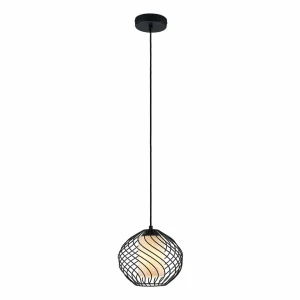 Store Lindby Cedrice Suspension en cage, à 1 lampe