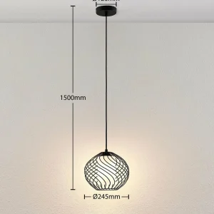 Store Lindby Cedrice Suspension en cage, à 1 lampe