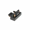 Discount Lindby connecteur d'angle Lumaro, noir, plastique