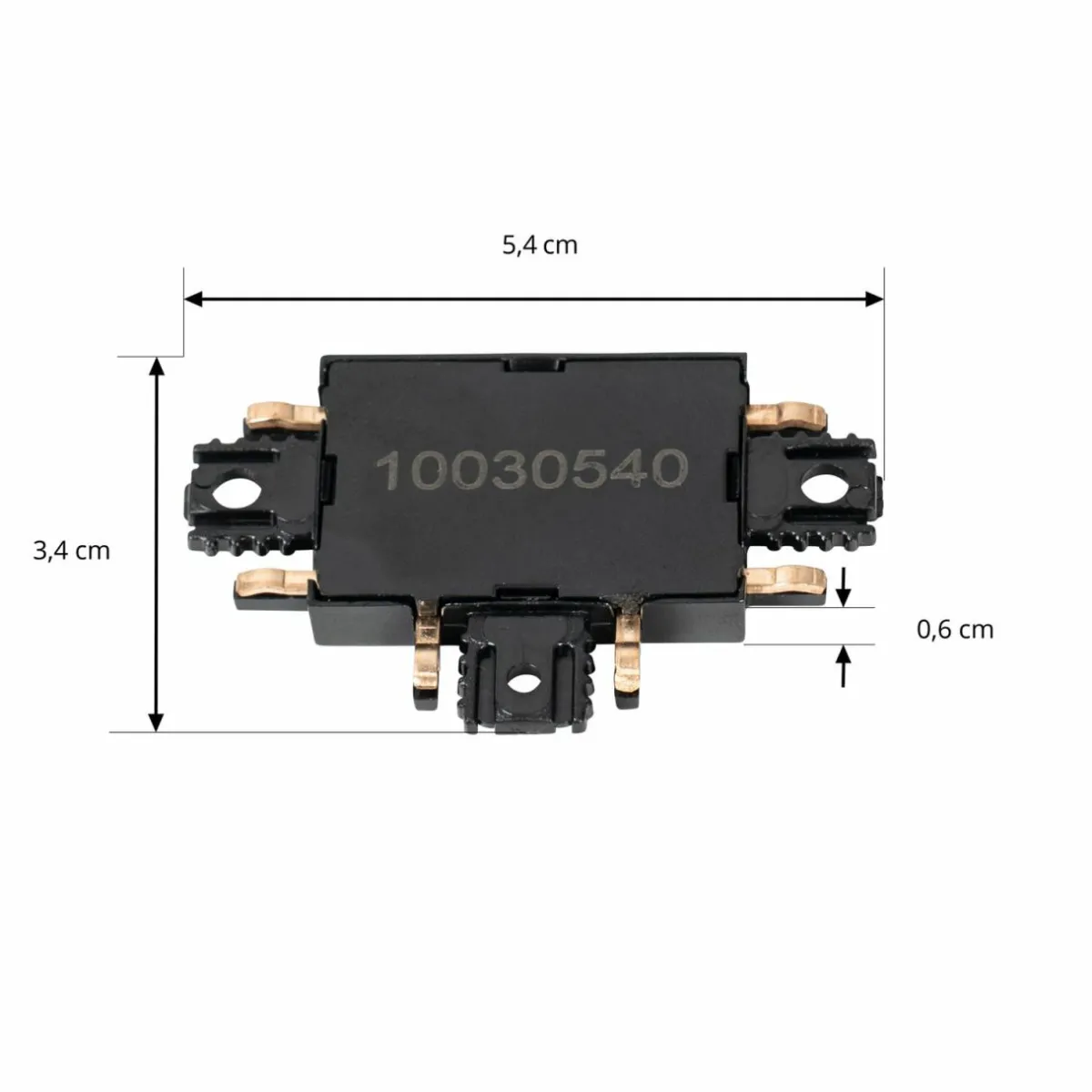 lindby_connecteur_en_t_lumaro_noir__cm_plastique_0.webp Cheap Lindby connecteur en T Lumaro, noir, 5,4 cm, plastique