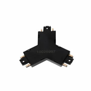 Clearance Lindby connecteur en Y Lumaro, noir, 7,85 cm, plastique