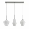 Cheap Lindby Ekkis suspension, x3, longue, blanc opale