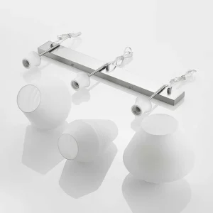 Cheap Lindby Ekkis suspension, x3, longue, blanc opale