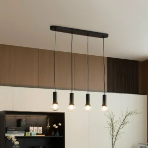 Cheap Lindby Fipas suspension sans abat-jour, à 4 lampes