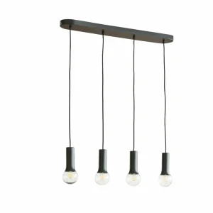 Cheap Lindby Fipas suspension sans abat-jour, à 4 lampes