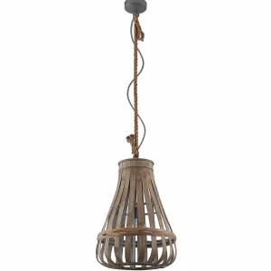 Shop Lindby Haruno suspension en rotin, 42 cm