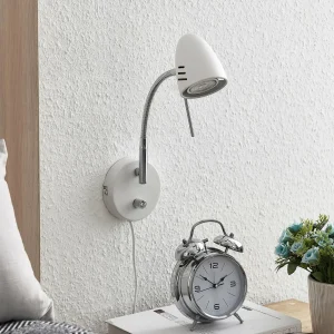 Flash Sale Lindby Heyko applique LED avec prise, dimmable