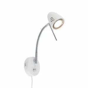 Flash Sale Lindby Heyko applique LED avec prise, dimmable