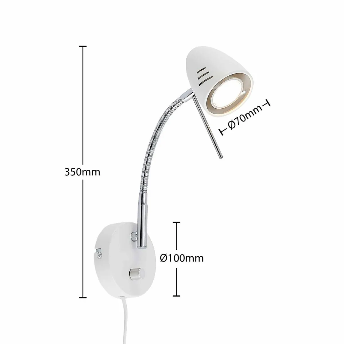 lindby_heyko_applique_led_avec_prise_dimmable_4.webp Flash Sale Lindby Heyko applique LED avec prise, dimmable
