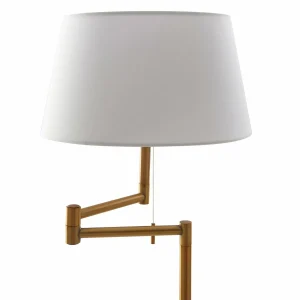 Shop Lindby 7 Ismene lampe sur pied avec bras inclinable