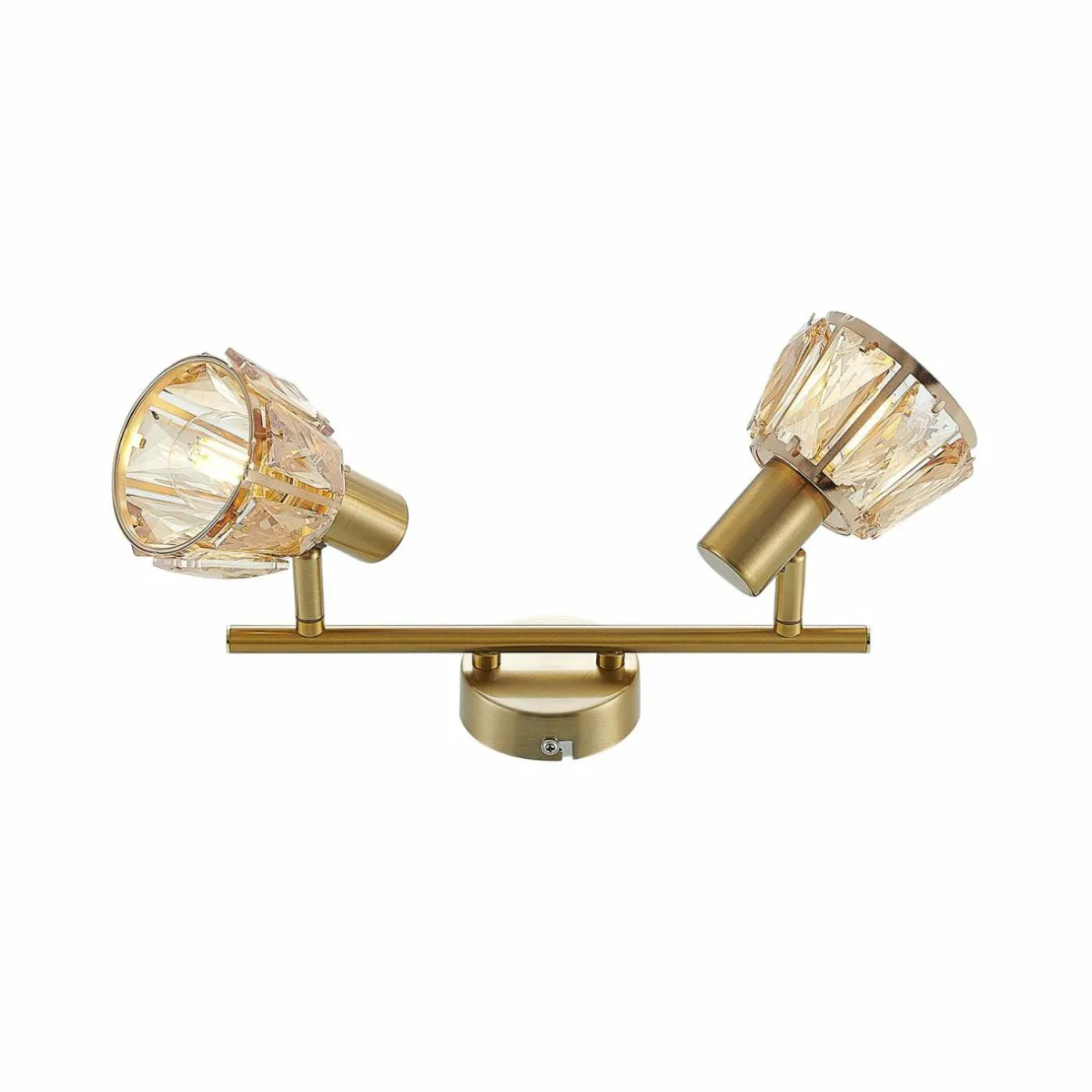 lindby_kosta_plafonnier___lampes_laiton_0.webp Outlet Lindby Kosta Plafonnier à 2 lampes, laiton