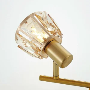 Outlet Lindby Kosta Plafonnier à 2 lampes, laiton