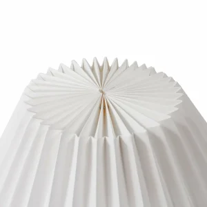 Best Sale Lindby lampe à poser Magali, blanc, papier, Ø 34 cm, E14