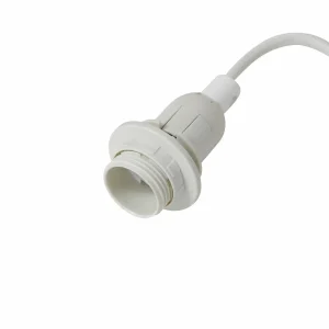 Best Sale Lindby lampe à poser Magali, blanc, papier, Ø 34 cm, E14